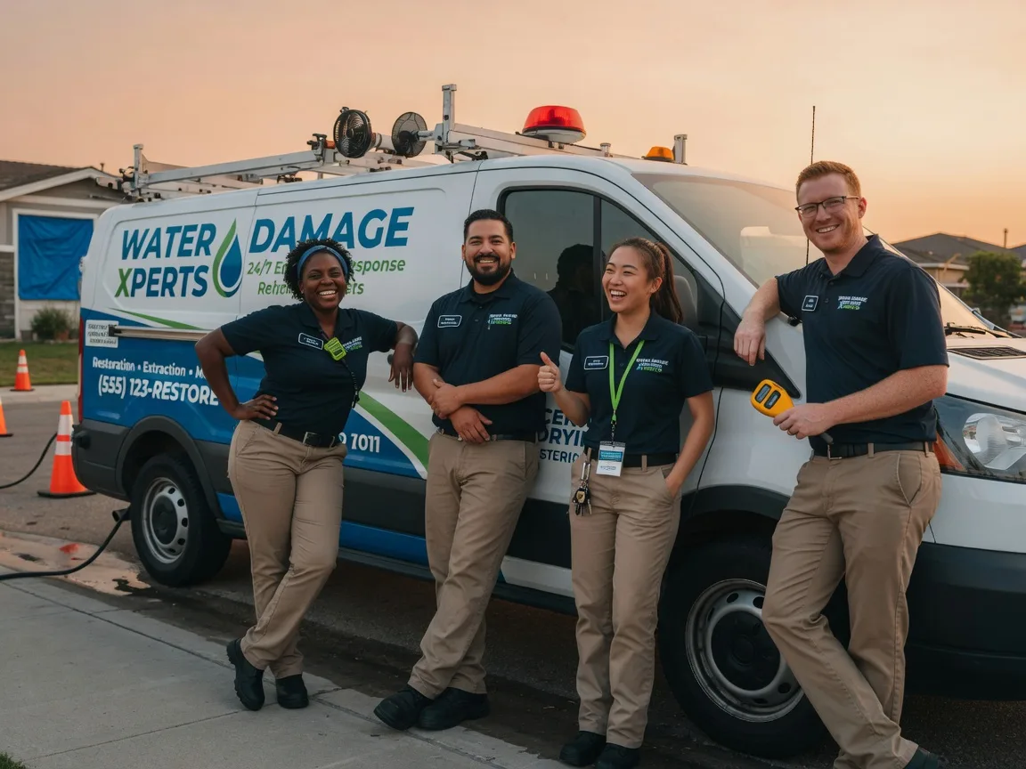 Water Damage Repair company in Los Olivos, CA